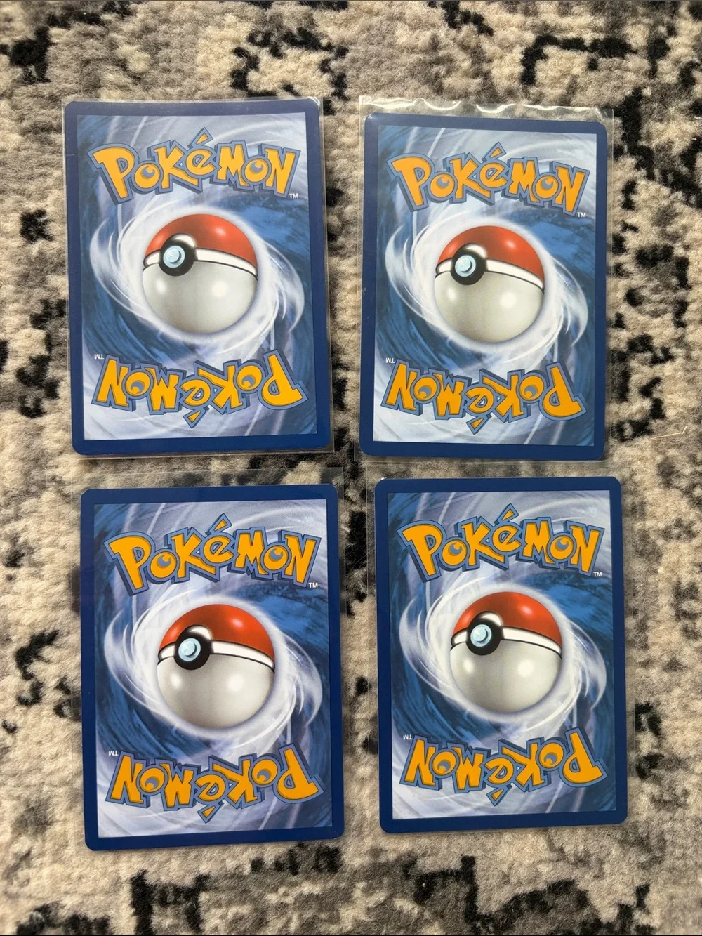 Slowpoke Slowking Evolution Lot 4 Cards Reverse Holo | ✨5/$25✨